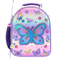 Butterfly Insulated Lunch Bag for Kids