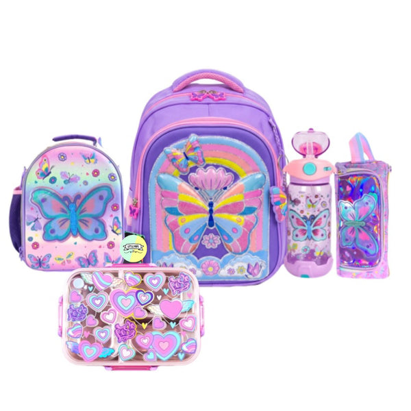 Mega Butterfly Themed Back to School Set- (available in 3 sizes)