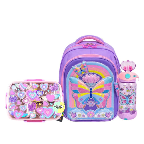 Butterfly Themed Back to School Set- (available in 3 sizes)