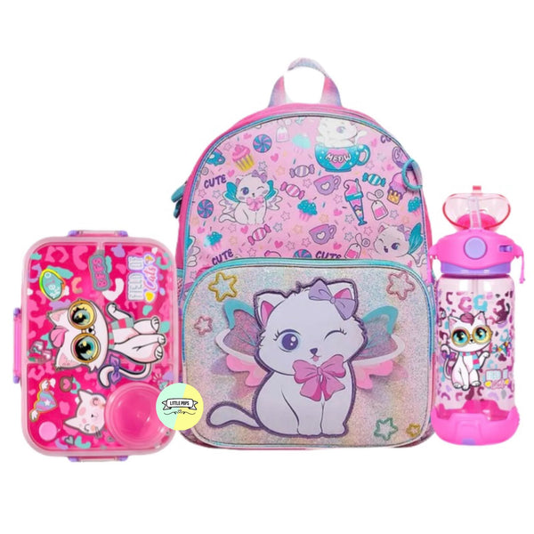 Vest Cat Themed Back to School Bundle - (14 inch)