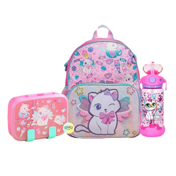 Vest Cat Themed Back to School Bundle - (14 inch)