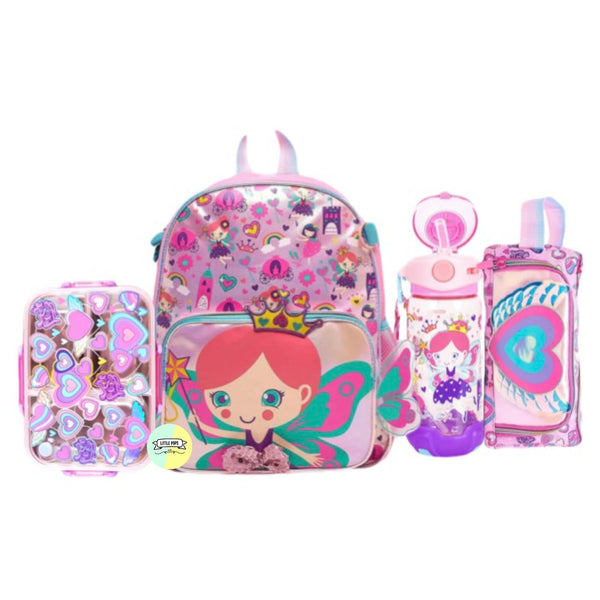 Vest Princess Themed Back to School Bundle - (14 inch)