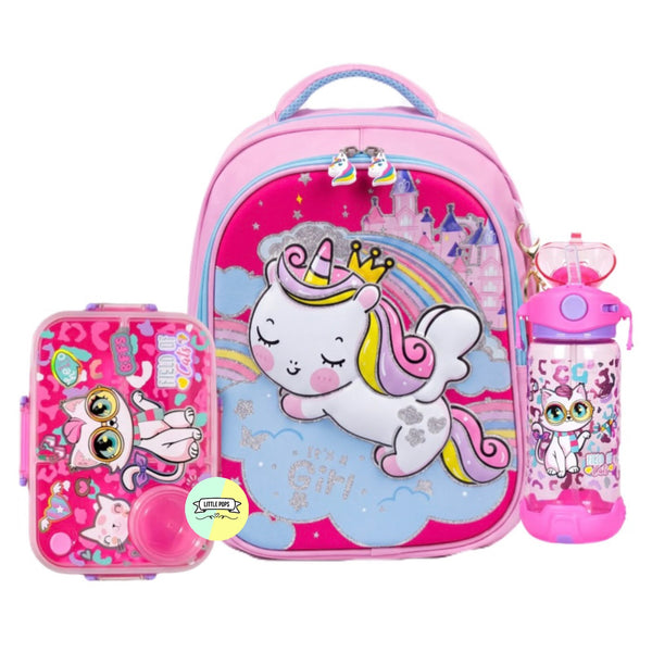 Unicorn Themed Back to School Set- (available in 3 sizes)