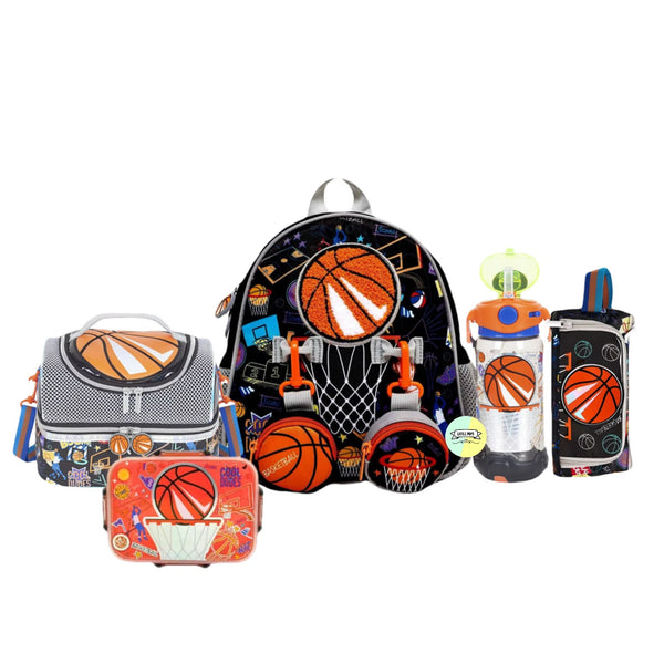 Mega Basket Ball School Essential Deal – (10 inch)