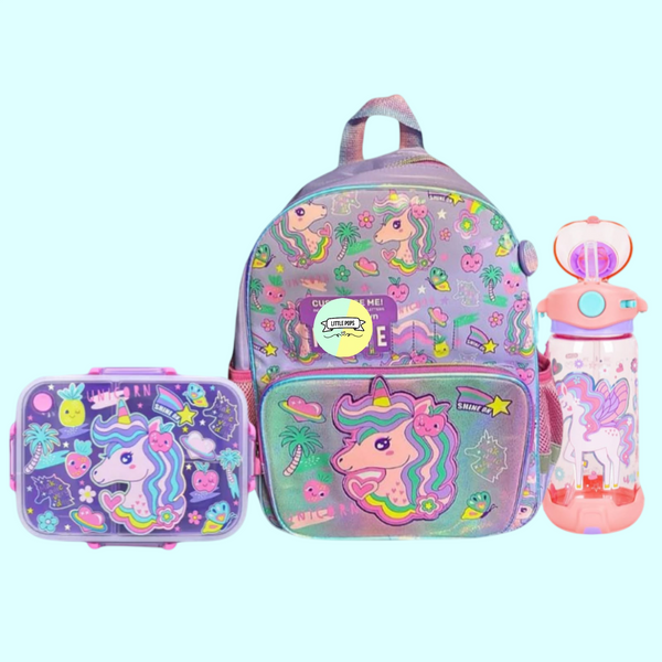 Vest Unicorn Themed Back to School Bundle - (14 inch)