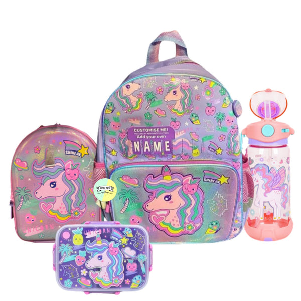 Vest Unicorn Themed Back to School Bundle - (14 inch)