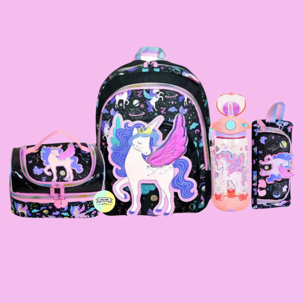 Unicorn Night Edition School Essential Deal – (14 inch)
