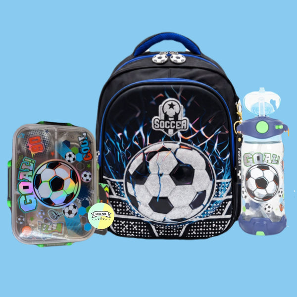 Football Themed Back to School Set- (available in 3 sizes)