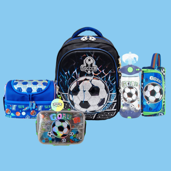 Mega Football Themed Back to School Set- (available in 3 sizes)