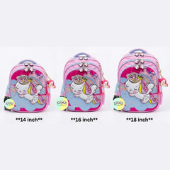 Unicorn Themed School Backpack (available in 3 sizes)