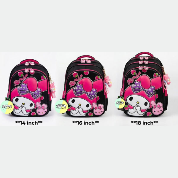 My Melody Themed School Backpack (available in 3 sizes)