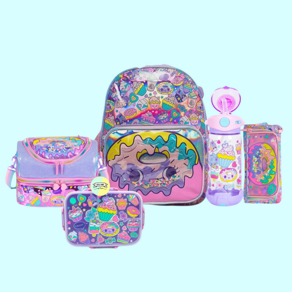 Mega Donut Themed Back to School Bundle - (14 inch)