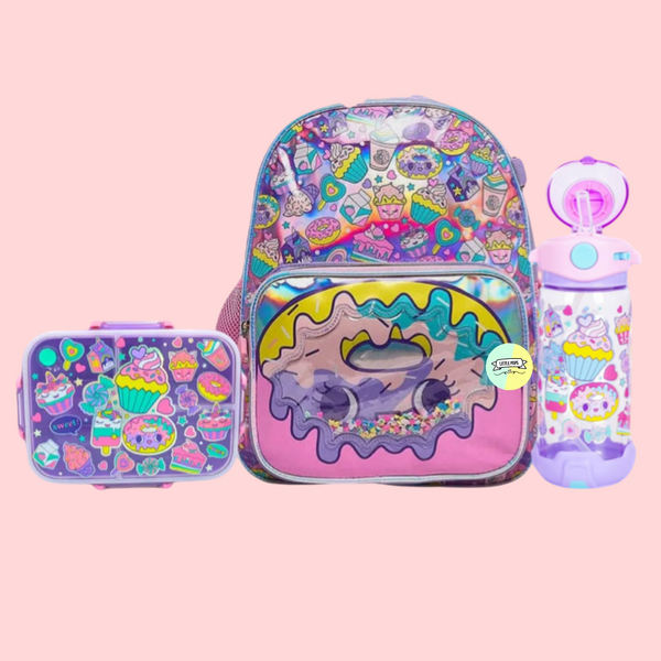 Donut Themed Back to School Bundle - (14 inch)