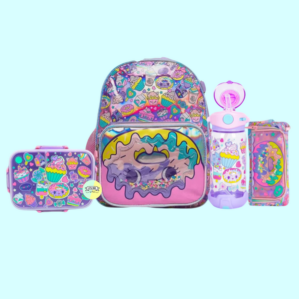 Adorable Donut Themed Back to School Bundle - (14 inch)