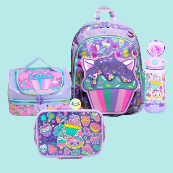 Cupcake Night Edition School Essential Deal – (14 inch)