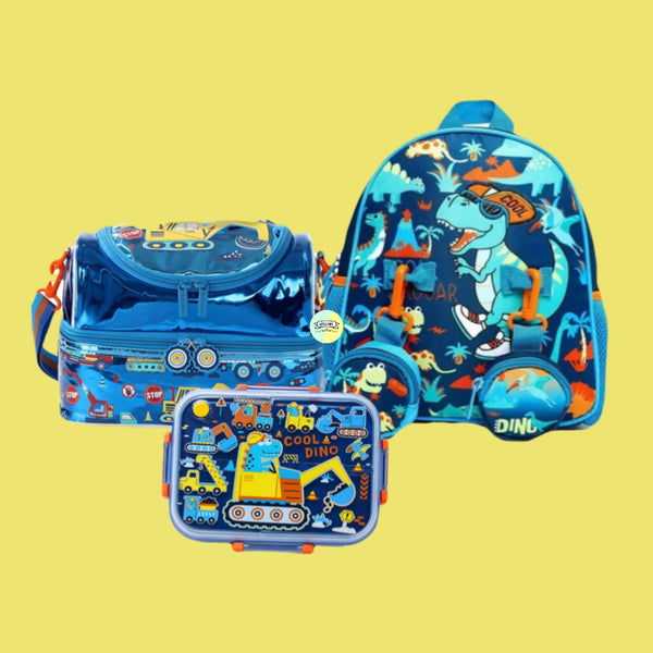 Dino Themed Back to School Bundle - (10 inch)