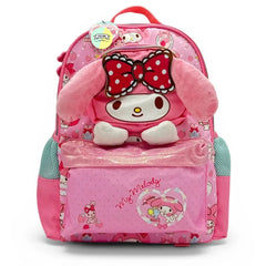 Cute My Melody Plush Backpack (15 Inch)