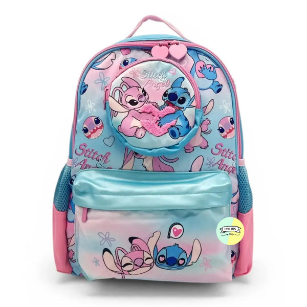 Cute Stitch Plush Backpack (15 Inch)