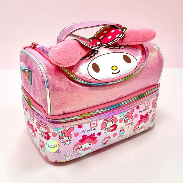 Original My Melody Double Decker Insulated Lunch Bag