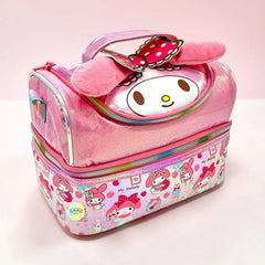 Original My Melody Double Decker Insulated Lunch Bag