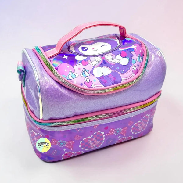 Original Kuromi Double Decker Insulated Lunch Bag