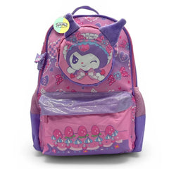 Cute Kuromi Plush Backpack (15 Inch)