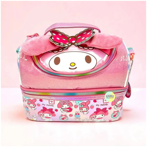Original My Melody Double Decker Insulated Lunch Bag