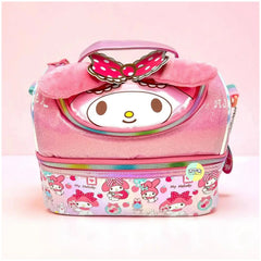 Original My Melody Double Decker Insulated Lunch Bag