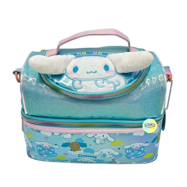 Original Cinnomoroll Double Decker Insulated Lunch Bag