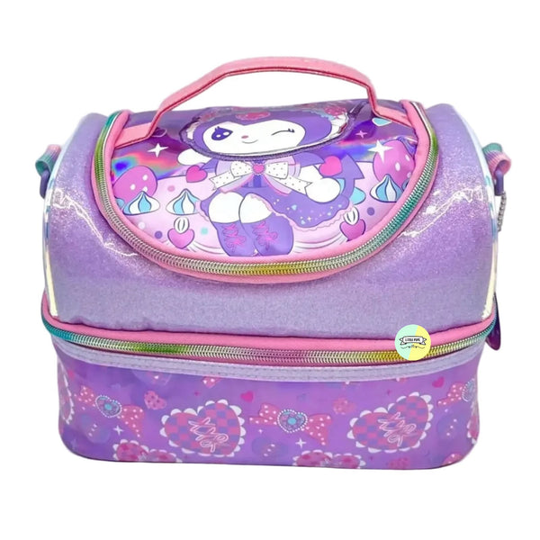 Original Kuromi Double Decker Insulated Lunch Bag
