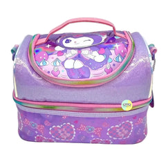 Original Kuromi Double Decker Insulated Lunch Bag
