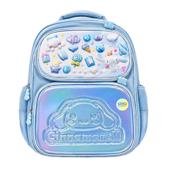Cinnamoroll Holographic School Backpack – 16 Inch