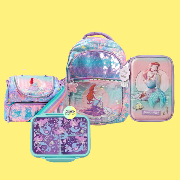 Mermaid Mega Back to School Deal (17 inch bag)