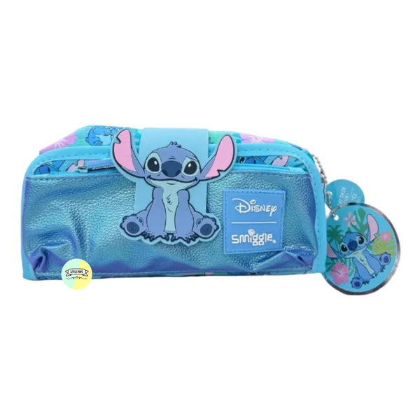 Cute Stitch Designed Pencil Pouch