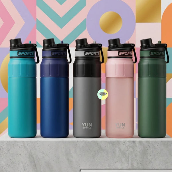 Trendy Stainless Steel Water Bottle
