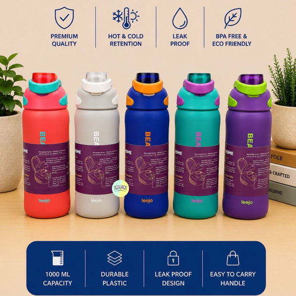 Vibrant Coloured Stainless Steel Water Bottle