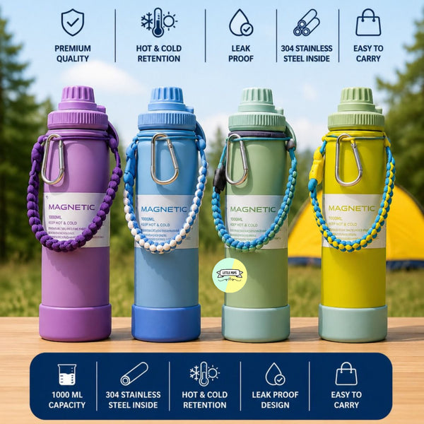 Colorful Stainless Steel Bottle With Handle