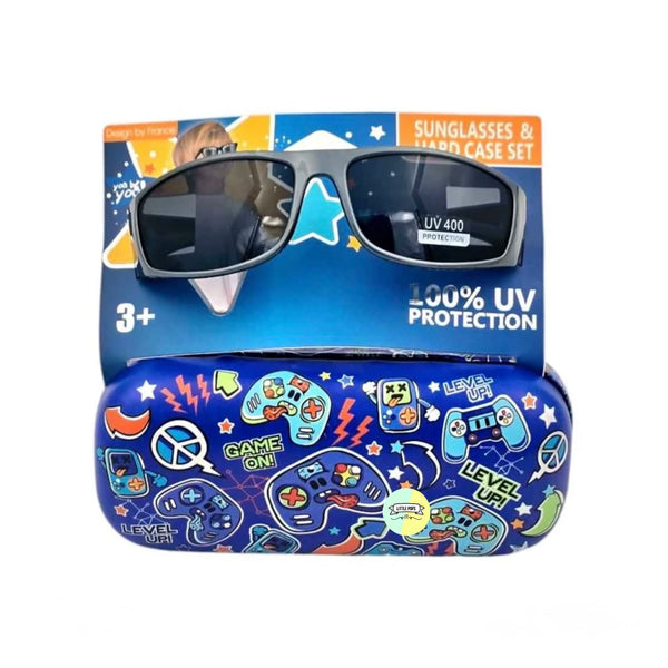 Cute Game - On Truck Sunglasses & Glitter Handbag Case Set