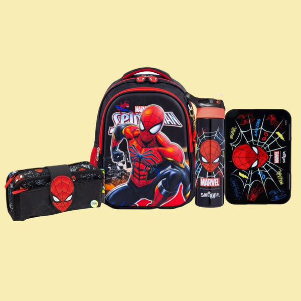 Spiderman Themed Back to School Bundle - (Available in 3 Sizes)