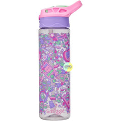 Adorable Gabby Doll House Doodle Designed Water Bottle