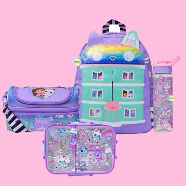 Gabby Doll House Back to School Deal (14 inch bag)