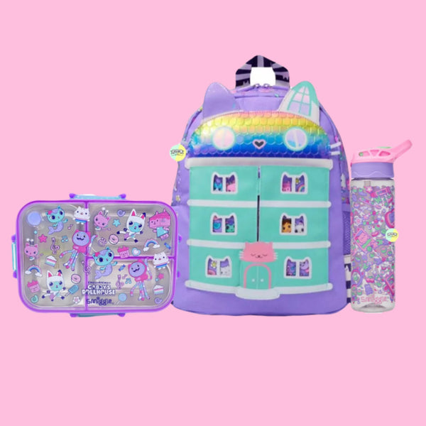 Gabby Doll-House Back to School Deal (14 inch bag)