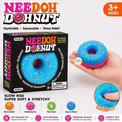 Original NeeDoh Donut Shaped Squishy