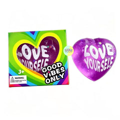 Original NeeDoh Heart Shaped Squishy