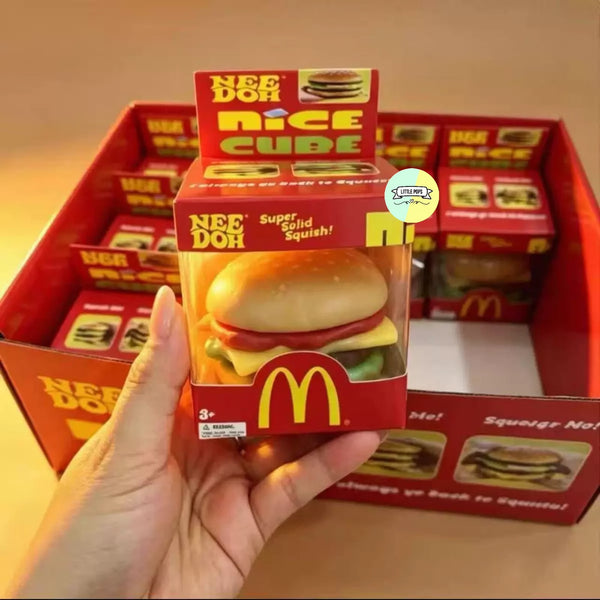Original NeeDoh Burger Squishy