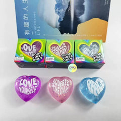Original NeeDoh Heart Shaped Squishy