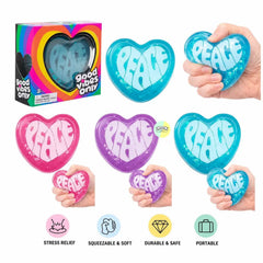 Original NeeDoh Heart Shaped Squishy