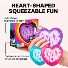 Original NeeDoh Heart Shaped Squishy