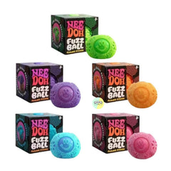 Original Needoh Fuzz Ball Squishy