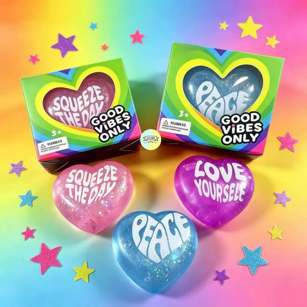 Original NeeDoh Heart Shaped Squishy